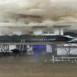 incendiu la o manastire din gorj pompierii intervin pentru stingerea flacarilor 699987c7430c6