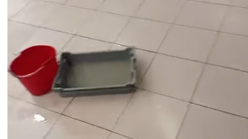 infrastructura de lumea a treia ploaia trece prin plafonul aeroportului otopeni video 6999e0e1ea121