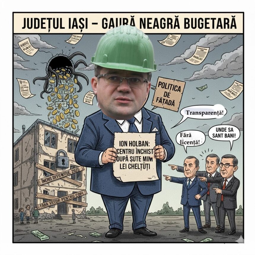 ion holban bani publici cheltuiti centrul inchis si politica de fatada a lui costel alexe 698bad757125a