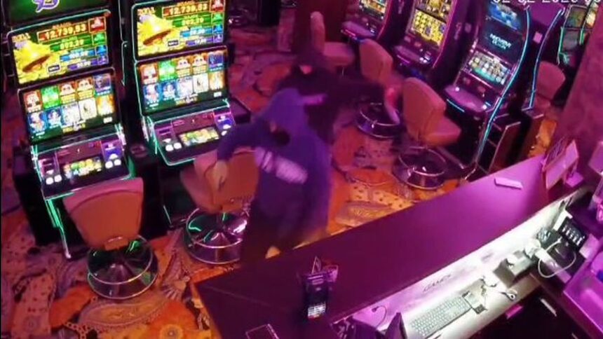 jaf ca in filme intr o sala de jocuri de noroc din brasov trei tineri au amenintat o angajata si au fugit cu 12 000 de lei video 6984b96433087