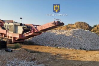 jaf de proportii in giurgiu peste 800 000 de tone de nisip si pietris exploatate ilegal prejudiciu este de 125 milioane de lei 6989e9f76361a