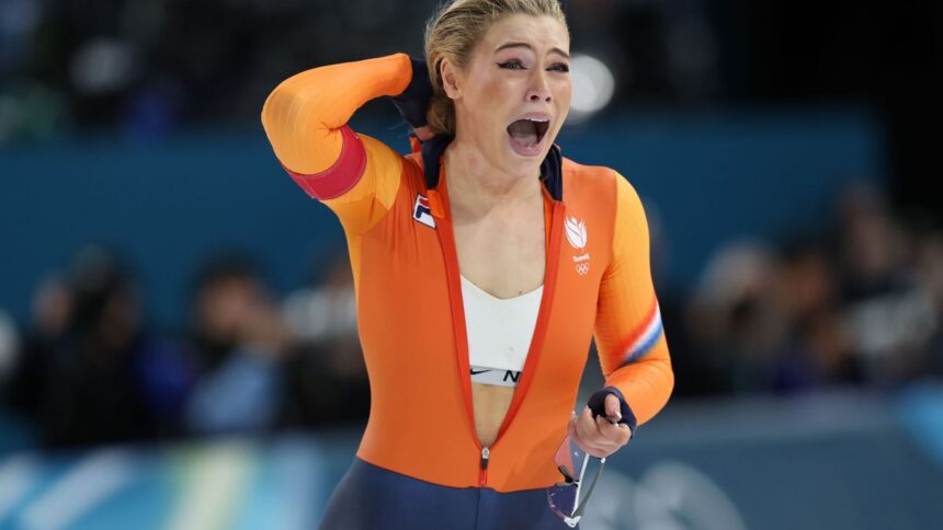 jo de iarna patinatoarea de viteza jutta leerdam ar fi castigat 1 milion de euro dupa proba de 1 000 metri 69948a48b3446