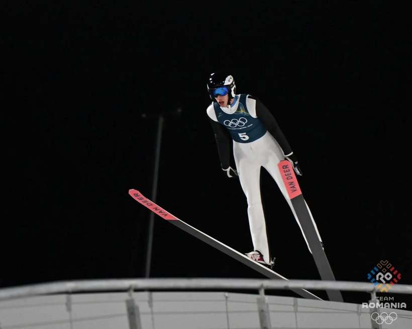 jo de iarna romania locul 17 in proba masculina de sarituri cu schiurile super team pe trambulina mare 6993942c988d0