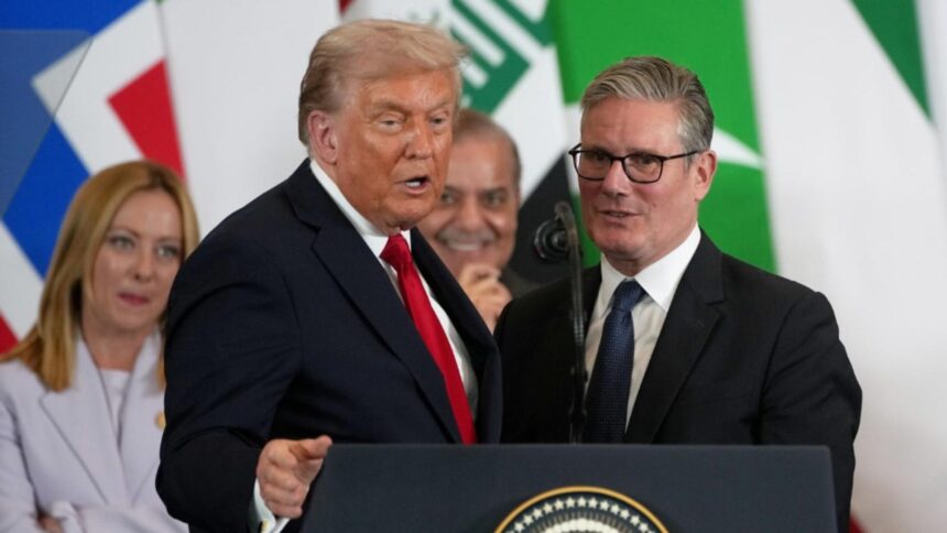 keir starmer ii spune nu lui donald trump in privinta folosirii bazelor britanice pentru atacuri asupra iranului 69984a36b35b2