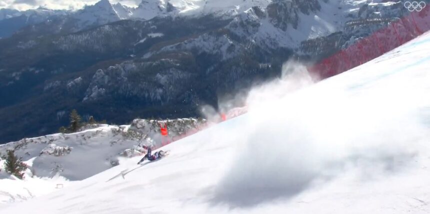 legendara lindsey vonn accidentare groaznica la jocurile olimpice video 69887b8b6eb84
