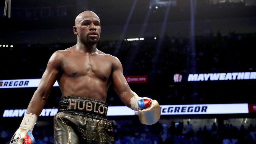 legendarul floyd mayweather vrea sa reia meciurile profesioniste inca mai am capacitatea de a atinge noi recorduri in box 6999c2306ac73