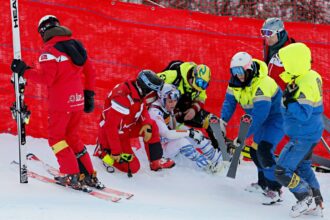 lindsey vonn a fost externata va dura un an pana cand toate oasele se vor vindeca video 699c8860c1162