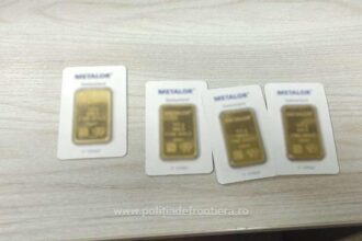 lingouri de aur in greutate totala de 400 de grame ascunse si nedeclarate la controlul de frontiera de la albita 6992f39bd3e73