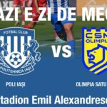 live text video reincepe fotbalul la iasi politehnica iasi olimpia satu mare in etapa a xviii a ligii secunde 699974d205099