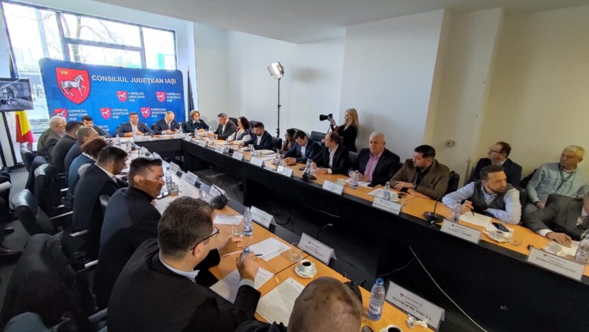 live video text inca un terminal de pasageri al aeroportului iasi in dezbaterea consilierilor judeteni 699eb74e605f8