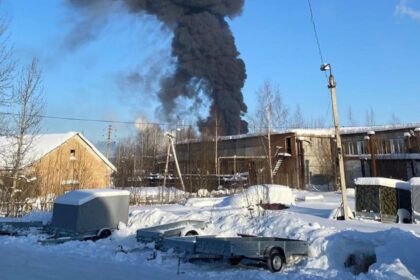 lovitura spectaculoasa a ucrainei o rafinarie strategica lukoil atacata la 2 000 km de linia frontului video 698dc5218822f