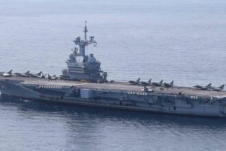 macron scoate artileria grea in atlantic portavionul charles de gaulle pleaca in misiune de forta 699865224f86f