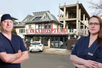 medicii florin si andreea ursuleanu patronii de la arka hospital cercetati disciplinar de colegiul medicilor din iasi conf dr liviu oprea decizia finala o ia comisia de disciplina 6992615651b11