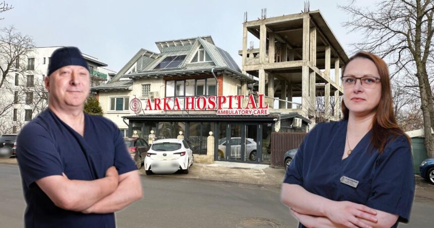 medicii florin si andreea ursuleanu patronii de la arka hospital cercetati disciplinar de colegiul medicilor din iasi conf dr liviu oprea decizia finala o ia comisia de disciplina 6992615651b11