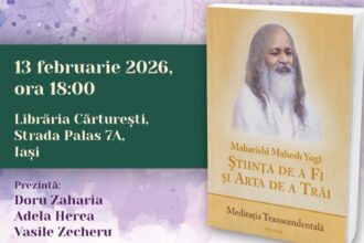 meditatia transcendentala in prim plan la iasi lansare de carte la carturesti palas 698ceea265965