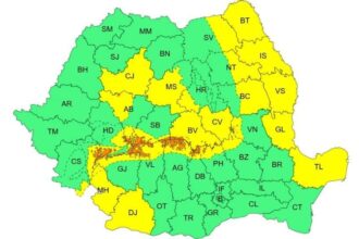 meteorologii anm au actualizat avertizarea de vreme rea zonele in care va ninge pana joi dimineata 699ebf84b8d20
