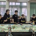 micii ingineri de 10 13 ani din iasi care au cucerit scena regionala first lego league echipa spikers de la club 801 a luat cel mai mare premiu 698a8e74f3607