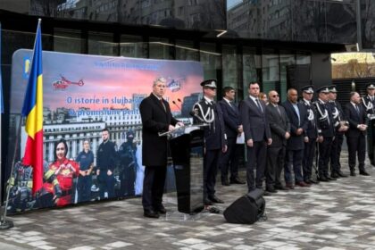 ministrul de interne vicepremierul catalin predoiu am dat in folosinta un sediu modern pentru sectia 9 de politie bucuresti 697f0590812f6