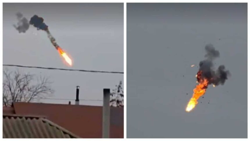 momentul in care o drona de lupta ruseasca a fost doborata de ucraineni in dunare la ce distanta de romania a cazut video 69a1cc032f78b