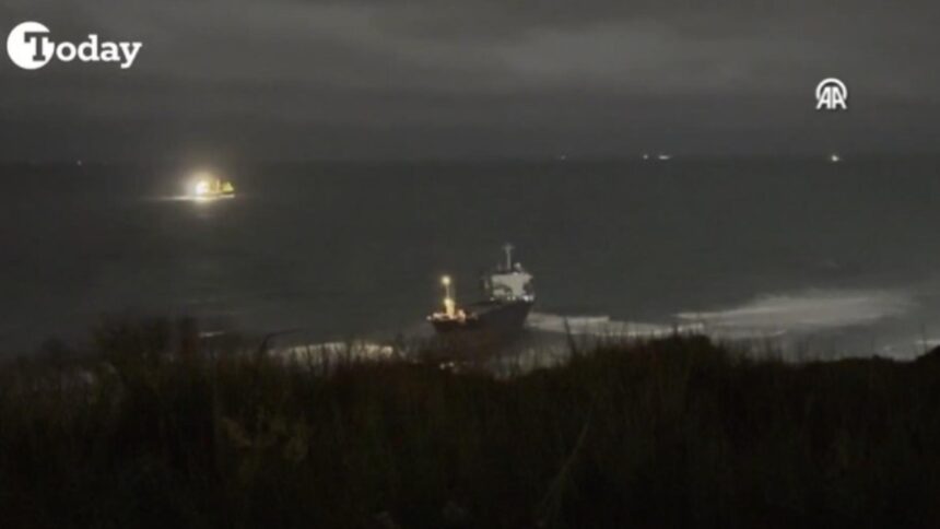 nava cargo aflata in drum spre portul constanta esuata la intrarea nordica in stramtoarea bosfor 6980d5d904e29