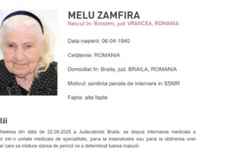 o batrana de 86 de ani din braila pe lista persoanelor urmarite national cum a ajuns bunica zamfira in atentia autoritatilor 69947c4c27a94