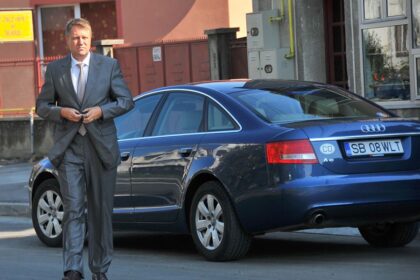 o masina de protocol a fostului presedinte klaus iohannis in licitatie de la 1 000 de euro 698618f1ebe7f