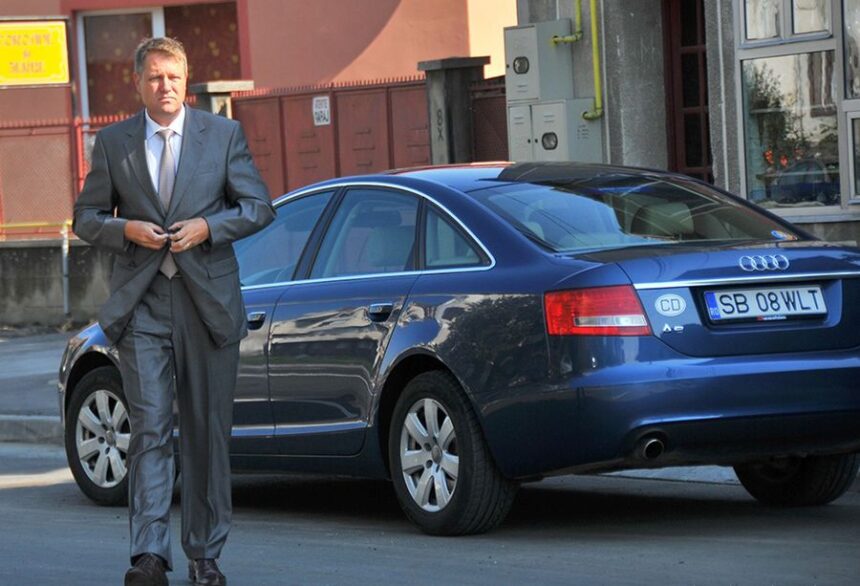 o masina de protocol a fostului presedinte klaus iohannis in licitatie de la 1 000 de euro 698618f1ebe7f