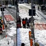 o noua bataie de joc marca romprest dupa ce au lasat sectorul 1 ingropat sub nameti acum echipele companiei au aruncat zapada in mijlocul caii victoriei video 69a1d6b062c58