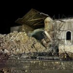 o politista a fost ranita dupa ce turla unei biserici din cehu silvaniei s a prabusit se cauta victime sub daramaturi 6982917a7c637