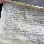 o scrisoare din 1882 a fost gasita ascunsa in statuia ecvestra a lui stefan cel mare din iasi 698fbcf2b93f2