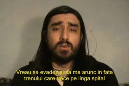 oliver teroristul din copou care s a sinucis zilele trecute in canta sub rotile trenului a anuntat inca de acum 10 ani ca se va arunca in fata unei locomotive 698e7bd421270