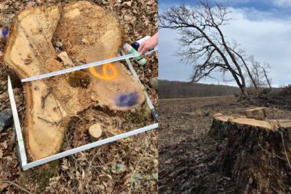 padurile romaniei taieri ilegale si furt de lemn intr o arie protejata din judetul brasov reactia ministrului mediului 698b07192fac6