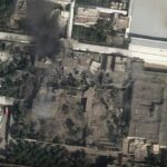 palatul liderului de la teheran a fost distrus in totalitate imagini din satelit care arata dezastrul 69a2ff7646696