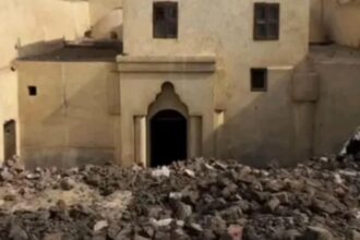 patru copii au murit si alti doi au fost raniti dupa ce un zid s a prabusit intr o manastire din egipt video 69871da3d5e11