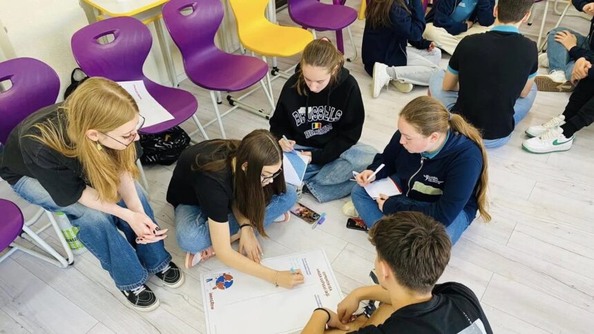 peace up program anti violenta finantat de uniunea europeana lansat la liceul din valea lupului mai multe institutii implicate 699513650977c