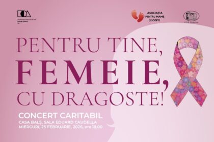 pentru tine femeie cu dragoste concert caritabil dedicat femeilor diagnosticate cu cancer 699c10e8e0e2e