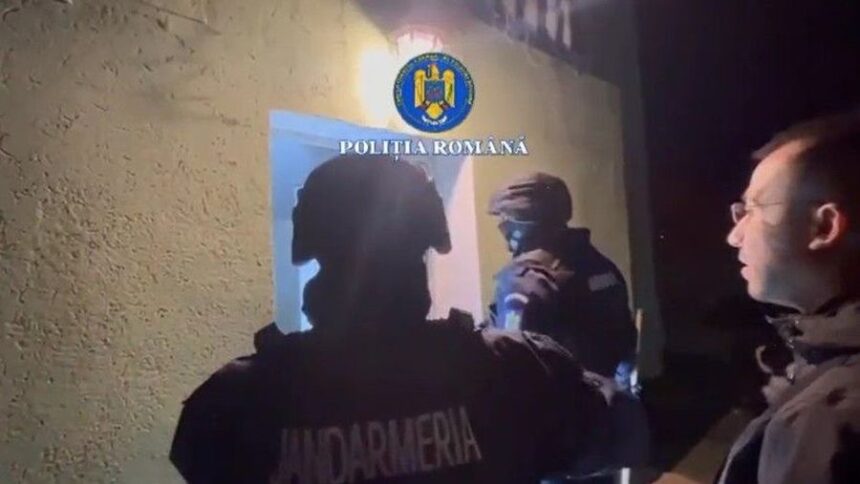 perchezitii masive in iasi bucuresti si alte cinci judete politia investigheaza evaziune fiscala de 2 milioane de lei video 698d917eabb93