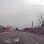 politia s a autosesizat dupa ce pe retelele sociale a aparut un video cu doi soferi care se sicanau agresiv in trafic la podu iloaiei pe europeana 699d938843555