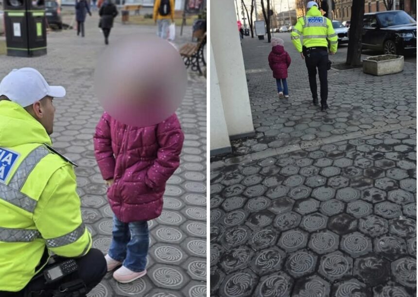 politistul care a evacuat un bebelus din incendiu o noua interventie in cazul unei fetite de 5 ani 69a2838797480