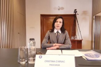 procurorul cristina chiriac care nu a vorbit niciodata cu presa in cei patru ani de mandat la dna iasi sustine ca procurorul general trebuie sa aiba o vizibilitate mult mai mare 699c25dc39096