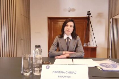 procurorul cristina chiriac care nu a vorbit niciodata cu presa in cei patru ani de mandat la dna iasi sustine ca procurorul general trebuie sa aiba o vizibilitate mult mai mare 699c25dc39096