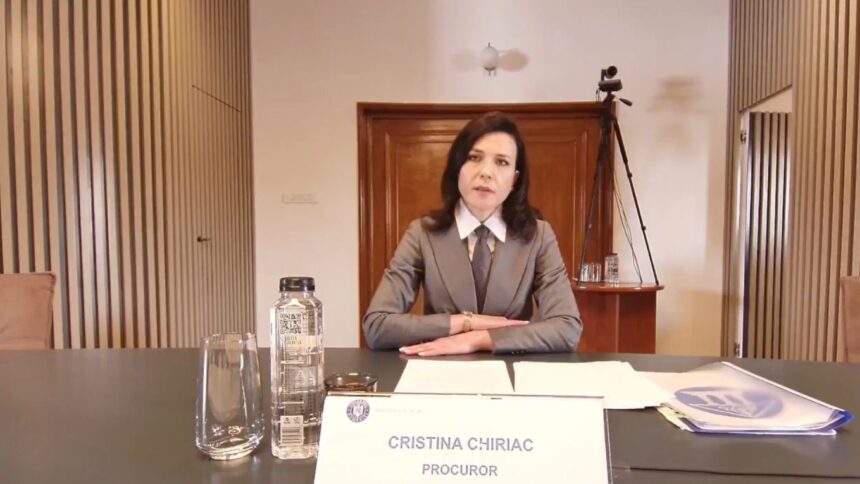 procurorul cristina chiriac care nu a vorbit niciodata cu presa in cei patru ani de mandat la dna iasi sustine ca procurorul general trebuie sa aiba o vizibilitate mult mai mare 699c25dc39096