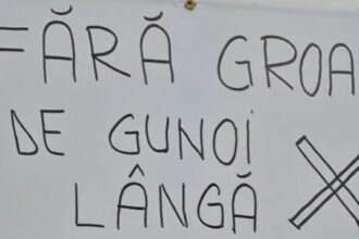 protest la navodari fata de construirea unui centru de deseuri langa oras zeci de oameni in strada video 69889ee313929