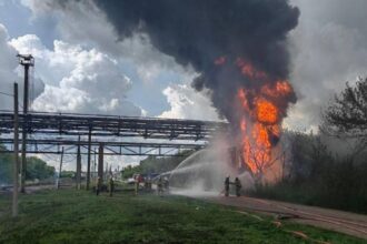 razboi in ucraina ziua 1166 atac cu drona provoaca incendiu la o rafinarie din sudul rusiei live text 69a2a40a048a5