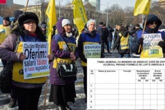 referendum in scoli profesorii decid prin vot daca intra in greva luna viitoare mesaj sindical de la iasi ce se cere 698548985f0b3