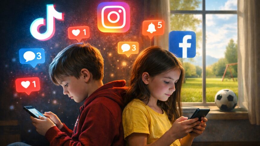 retelele sociale pentru copii interdictie sau educatie trebuie sau nu interzise ce spun specialistii ieseni pot duce la depresie anxietate scaderea concentrarii 69911ed897af3