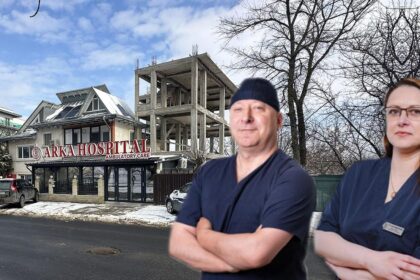 revoltator asa sunt tratati pacientii la arka hospital detinut de medicii tudor si andreea ursuleanu elena talaba am ajuns sa sangerez mi a incurcat tratamentul 699655d8d770f