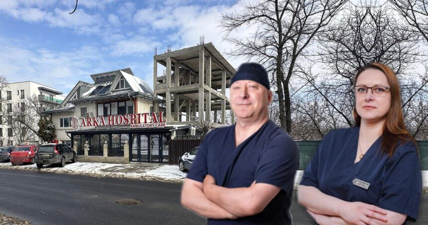 revoltator asa sunt tratati pacientii la arka hospital detinut de medicii tudor si andreea ursuleanu elena talaba am ajuns sa sangerez mi a incurcat tratamentul 699655d8d770f