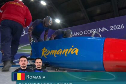rezultat incredibil pentru romania la jo de la milano cortina mihai tentea si george iordache in top 5 la bob doua persoane 6994db23870ee