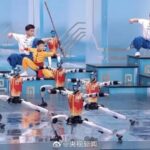 robotii kung fu androizii chinezesti au dat un spectacol cu acrobatii care ar lasa orice gimnasta cu gura cascata video 6996e2817aee3
